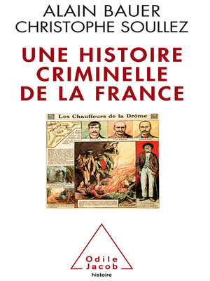 cover image of Une histoire criminelle de la France